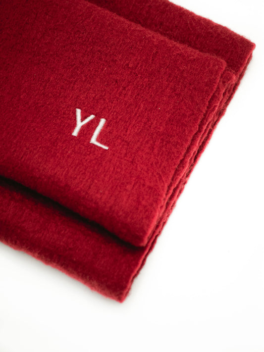 Echarpe Rouge - A personnaliser