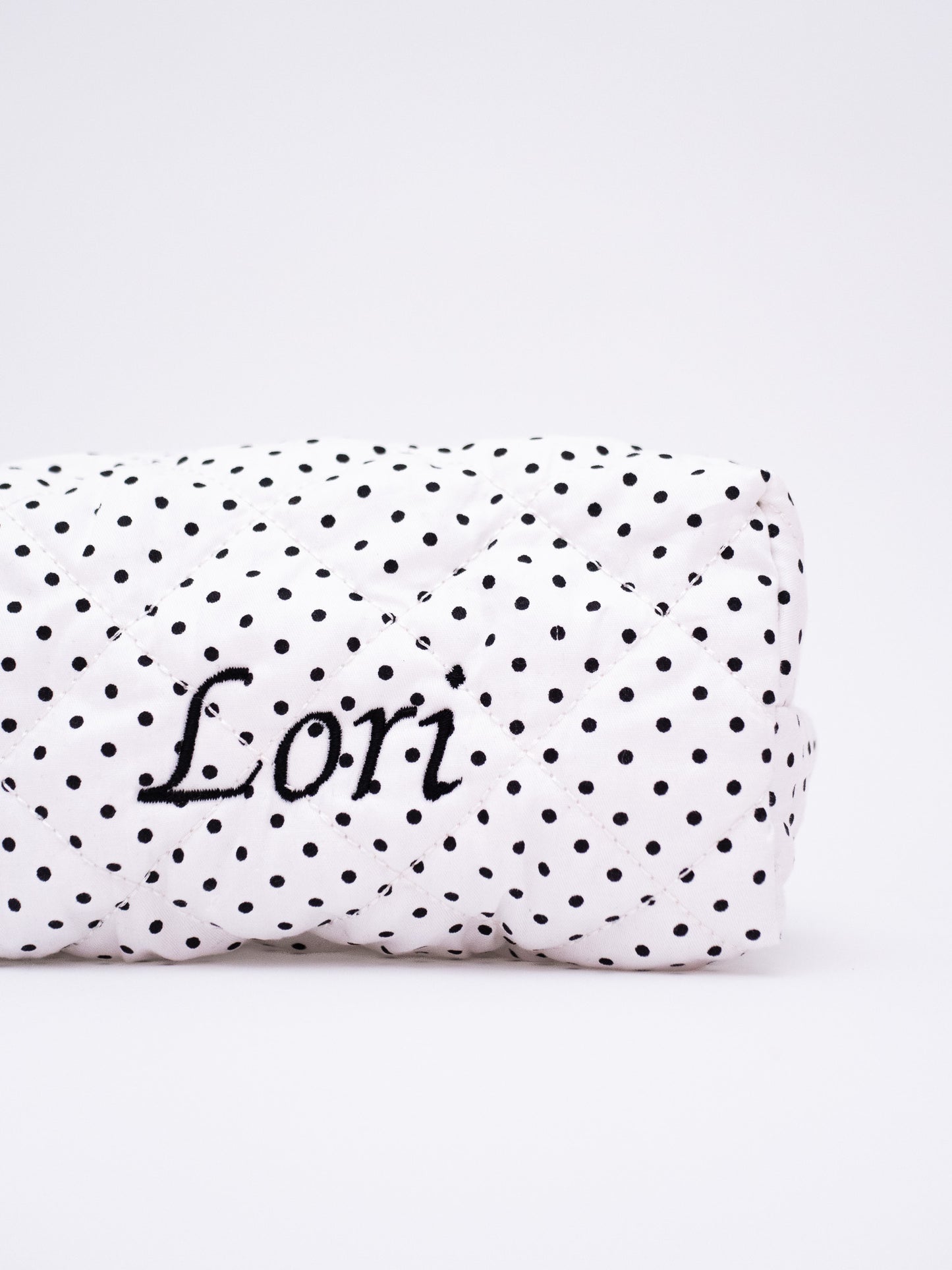 Trousse Beauté à Pois - A personnaliser