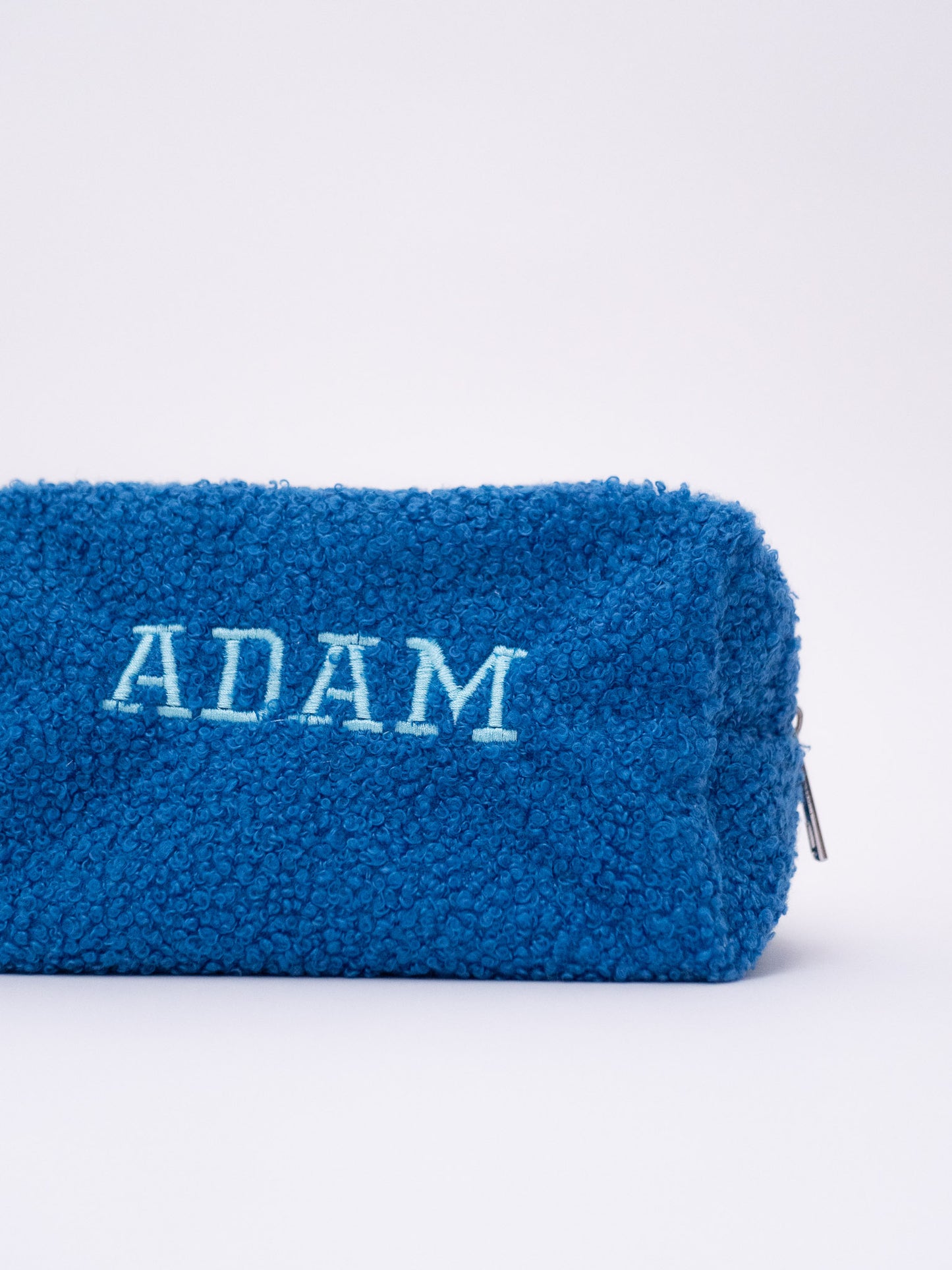 Trousse Beauté Bleue - A personnaliser