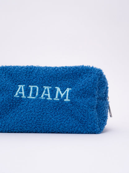 Trousse Beauté Bleue - A personnaliser