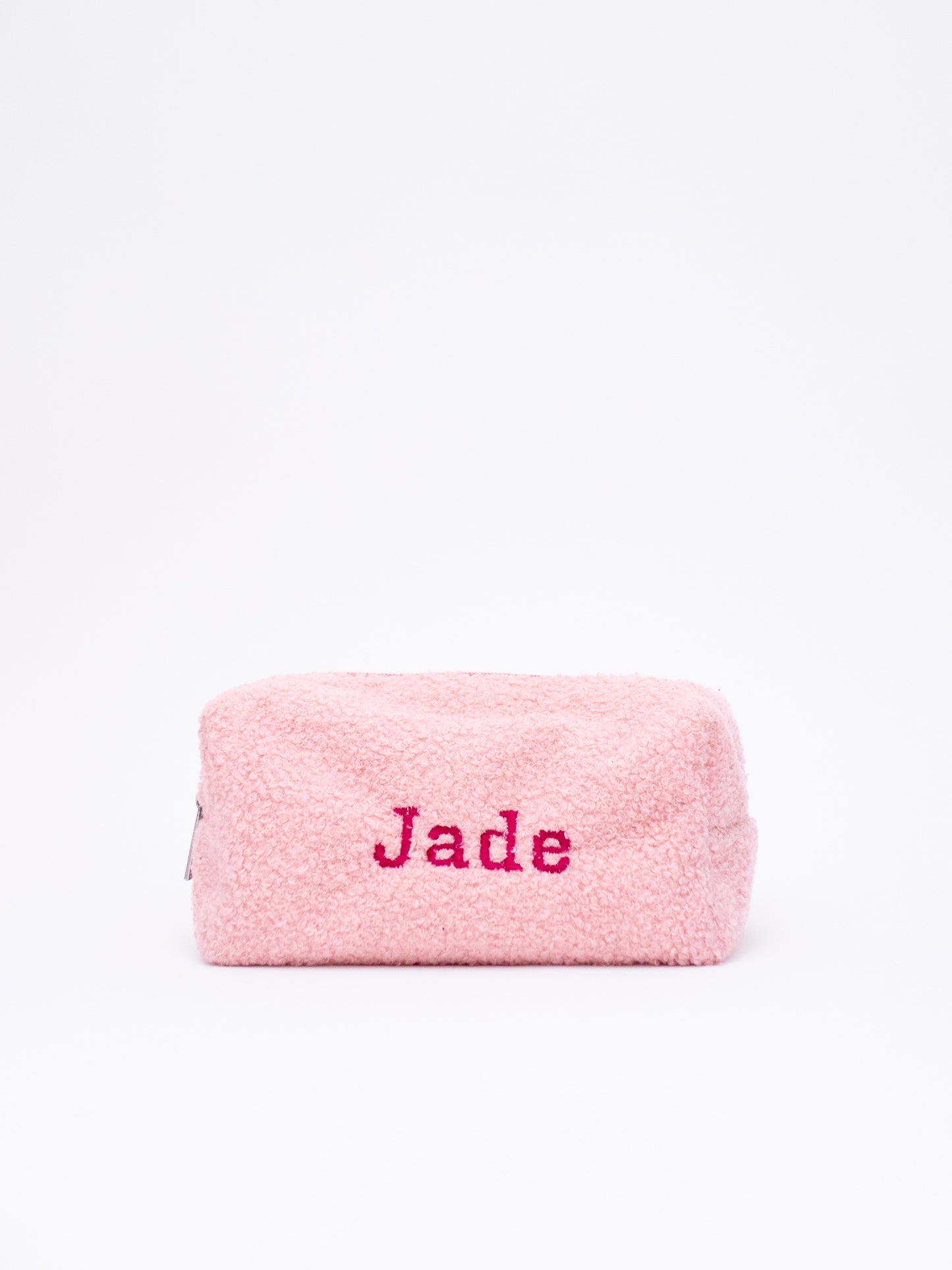 Trousse Beauté Rose - A personnaliser