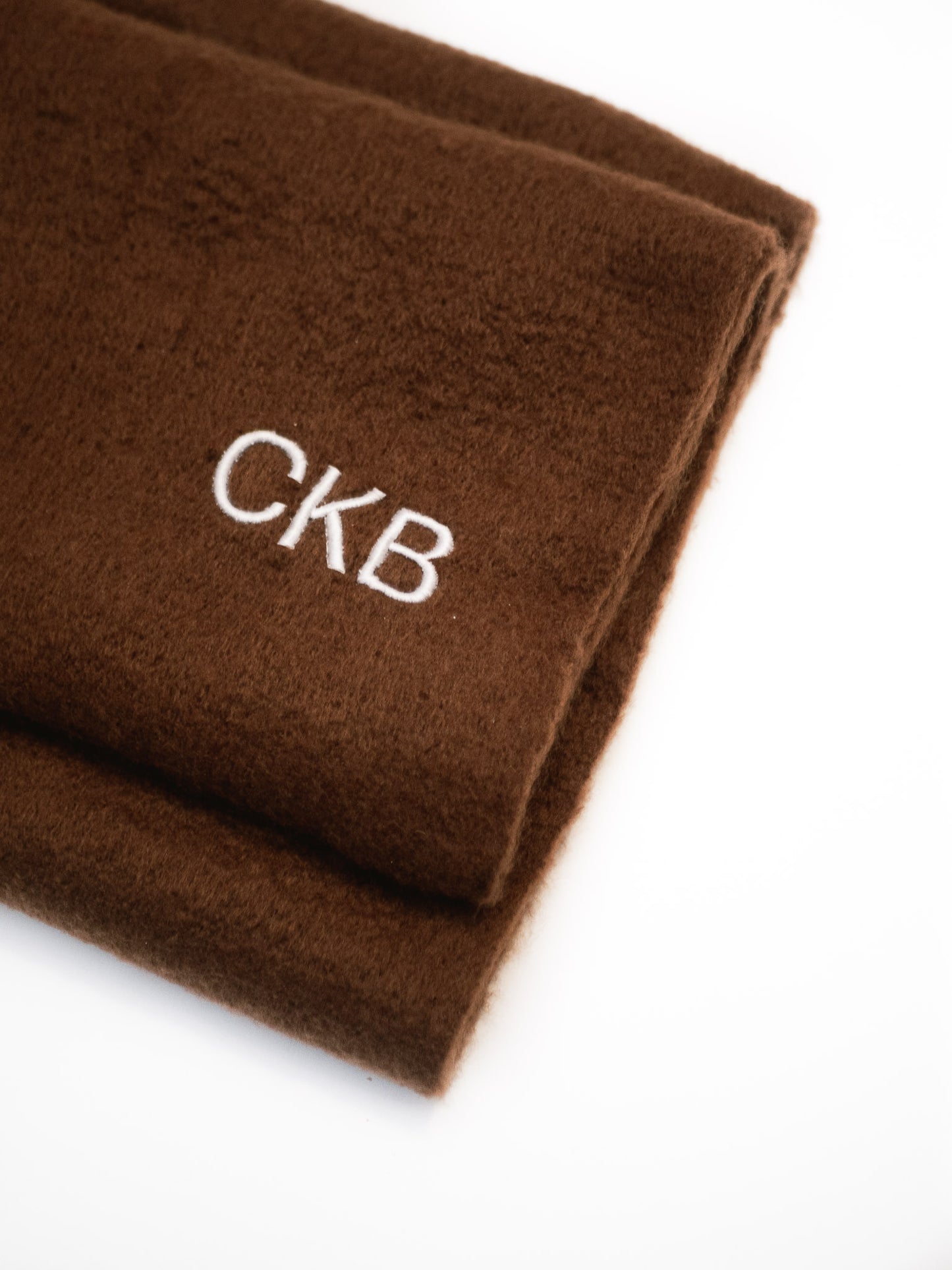 Echarpe Marron - A personnaliser