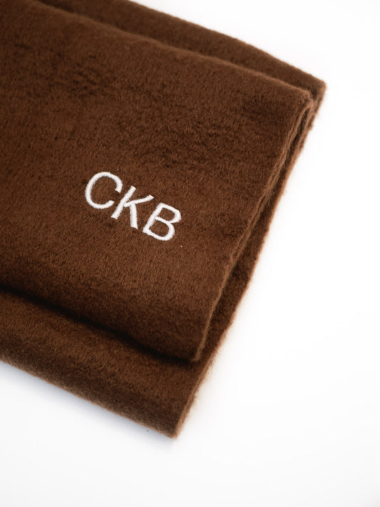 Echarpe Marron - A personnaliser