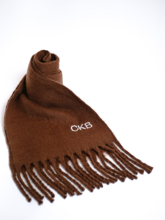 Echarpe Marron - A personnaliser
