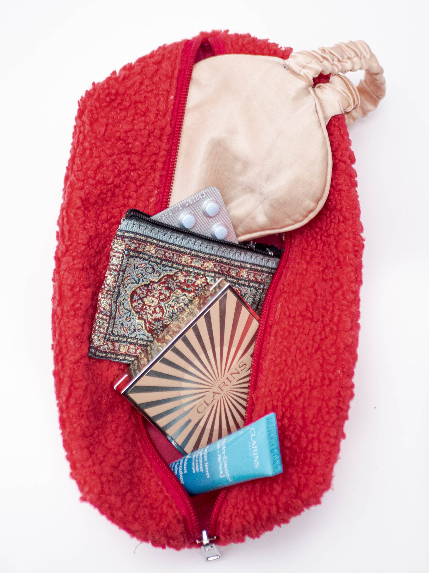 Trousse Beauté Rouge - A personnaliser